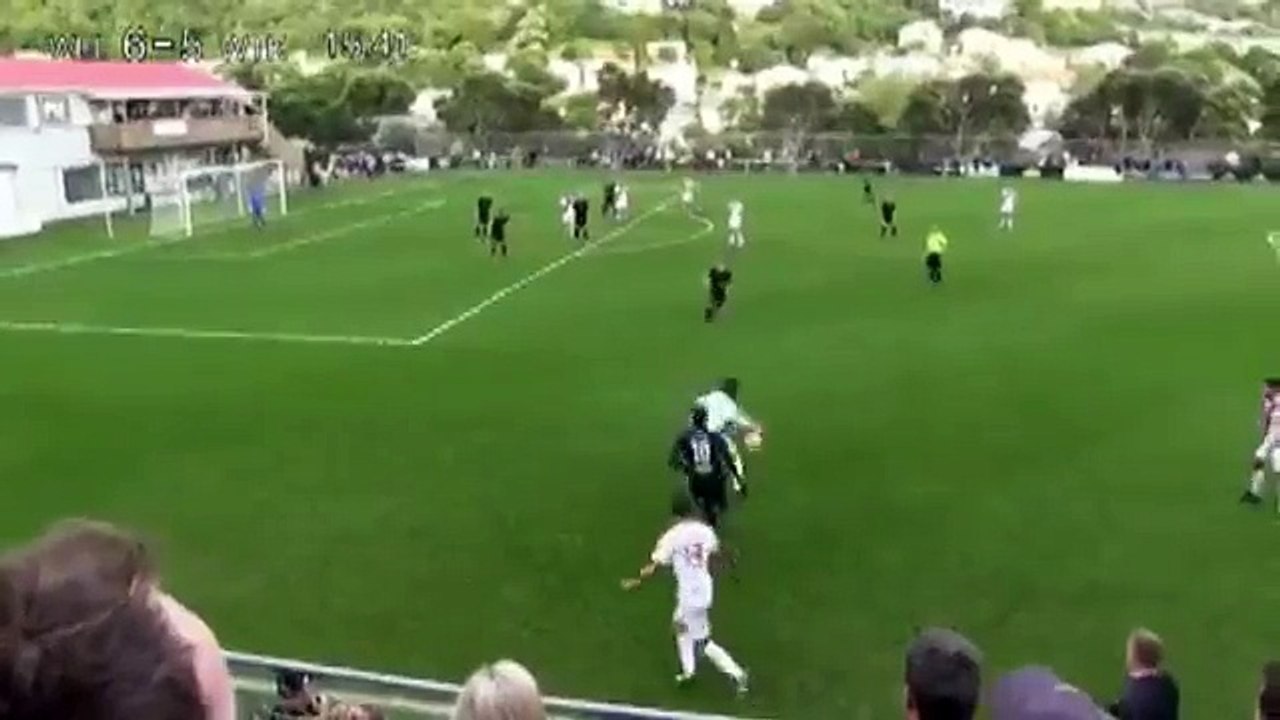 Wellington 6:6 Waitakere United (New Zealandish Championship. 26 March 2017)