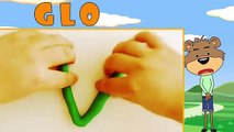 Играть Doh Выучить Слово Перчатка Плей-Doh Сюрприз! | Сюрприз, Супер Яйца