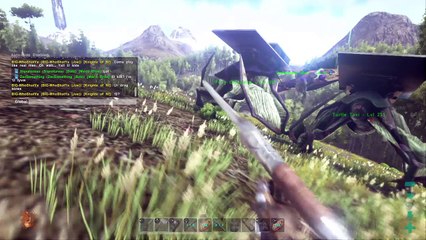 ARK: Survival Evolved Start Raid