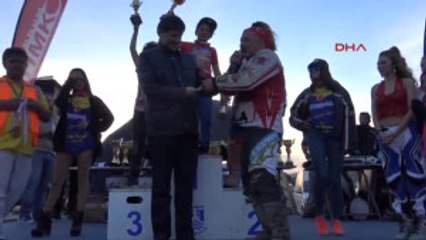 Bodrum Tr-Extrem Offroad Festivali'nde Dereceye Girenlere Ödülleri Verildi