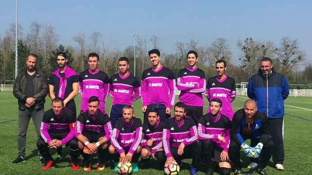 Résumé match olympique de mantes - Triel Fc