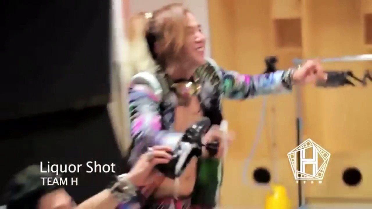 TEAM H in Japan - TEAM H (JangKeunSuk & BigBrother)