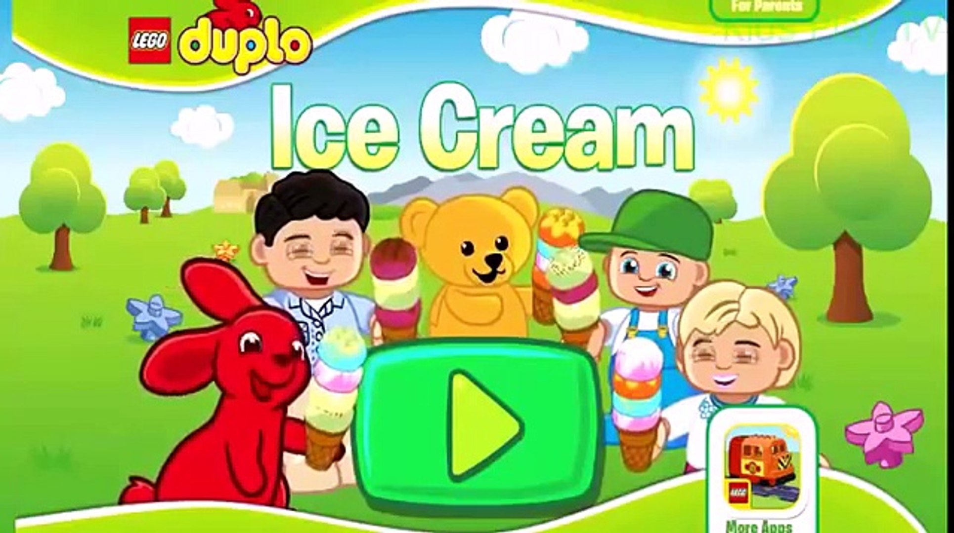 lego duplo creative ice cream
