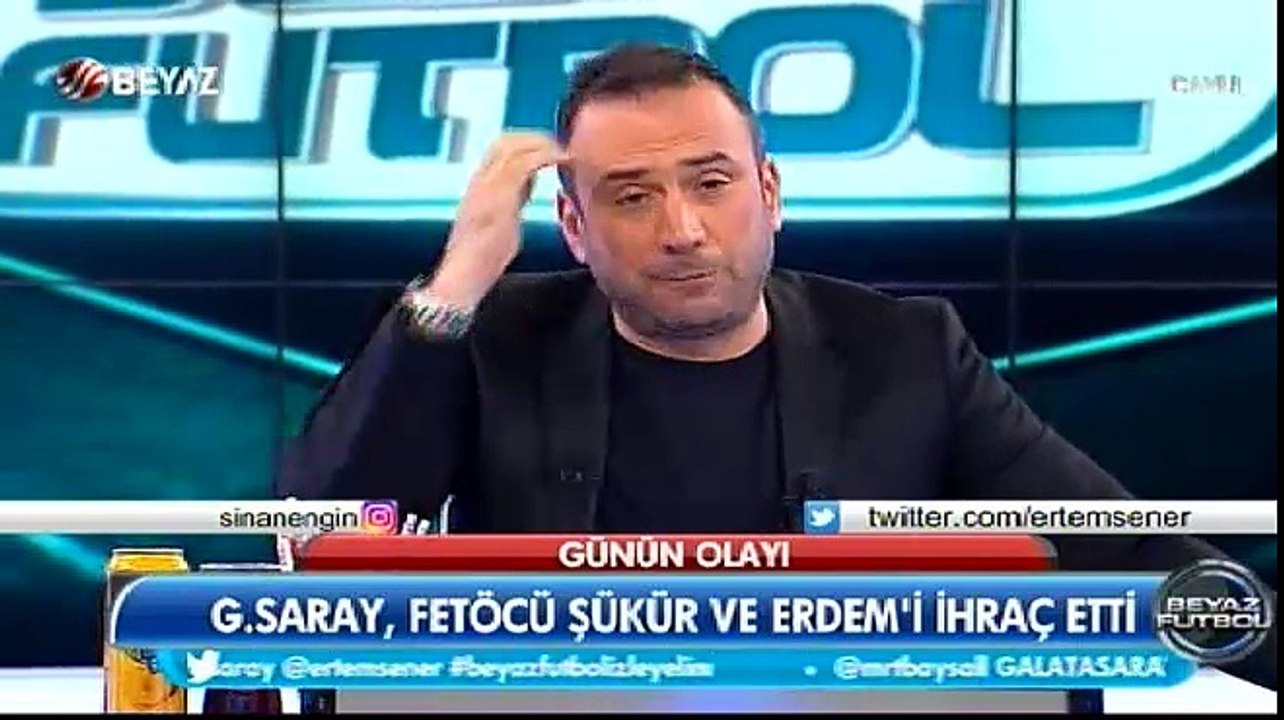 Ertem Şener: Hakan Şükür bağlanmak istemiş, buraya hainler bağlanamaz