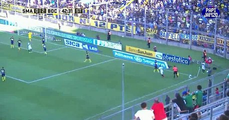 Emanuel Dening Goal HD - San Martin SJ 1-2 Boca Juniors 26.03.2017