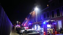 Liège : Incendie rue de prébendiers