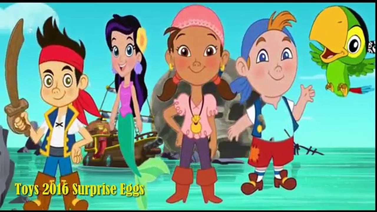 Jake and the Never Land Pirates Finger Family Nursery Rhymes Lyrics