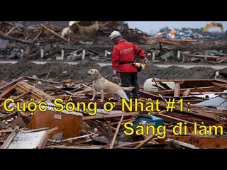 [Mạnh Thái] 私の工場です - Chia sẻ về cuộc sống ở Nhật: Buổi sáng đi làm