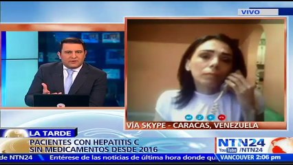 “Desde el 2016 el gobierno se ha negado en traer las medicinas para pacientes con Hepatitis C