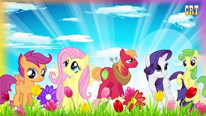 Мультфильм Папа Семья палец мало мой Мы питомник пони рифмы MLP |