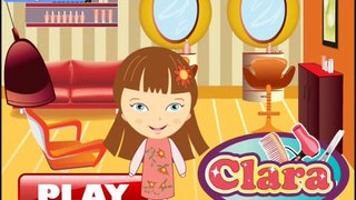 Newest Little Baby Barbie Hair Salon Video-Baby Hair Care Games Now