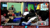 La Escuelita En Español-Los Famosos Juegan-Aquí Se Habla Español-Video