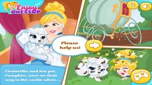 ᴴᴰ ღ Cinderella Pumpkin Accident ღ | Cinderella Game For Kids | Baby Games (ST)