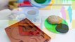 Play Doh Meal Makin Kitchen Playset Burger & Fries Play Dough Mini Kitchen Cocina con Plas
