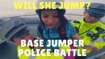 Base Jumper Fights Police Before Bridge Jump