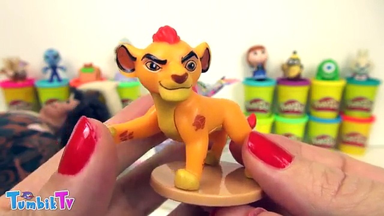 Moana Maui Sürpriz Yumurta Oyun Hamuru Play Doh - Moana Oyuncakları Tsum Tsum