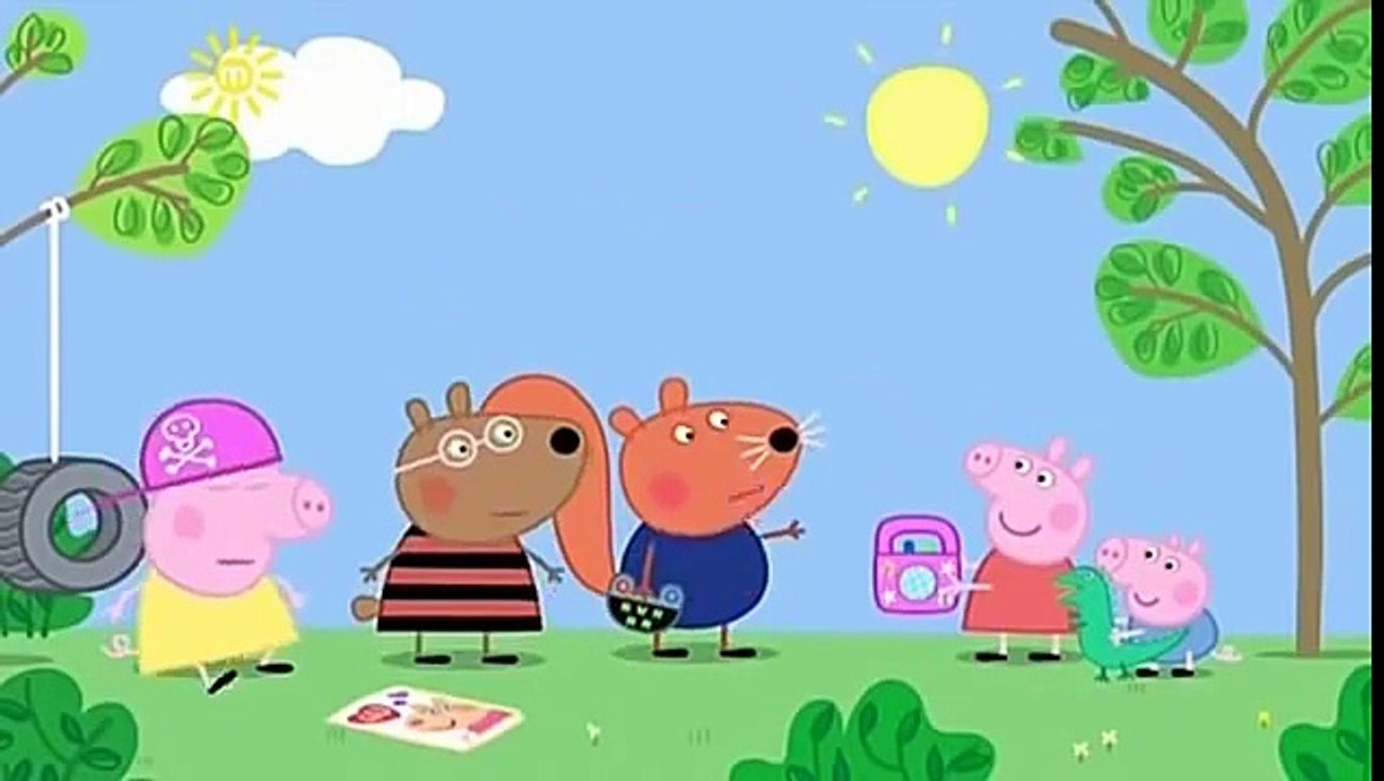 Peppa Pig Season 3 Episode 44 in English - Chloes Big Friends