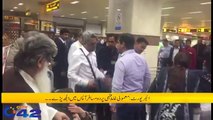 Two Paki passengers at Lahore Airport