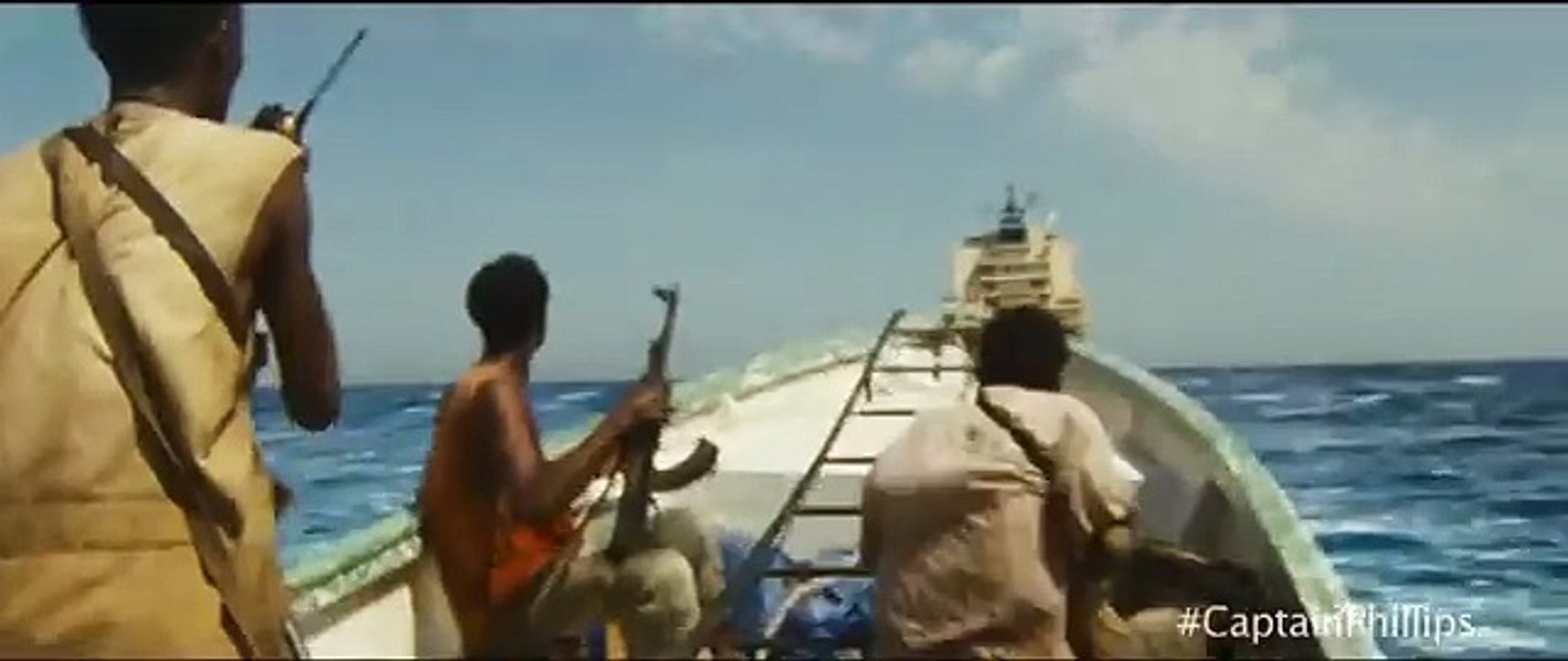 Captain Phillips Movie Clip - The Pirate Attack - Sony Pictures Official HD