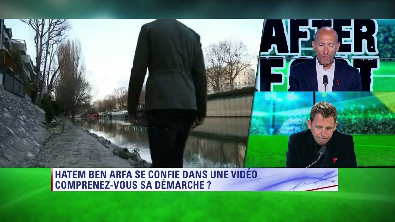 La réaction de Daniel Riolo après la vidéo surréaliste d’Hatem Ben Arfa