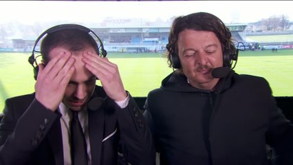 Les Grands live - La chaîne L'Equipe : Le zapping du week-end