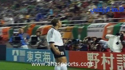 اهداف مباراة المانيا و ايرلندا 1-1 كاس العالم 2002