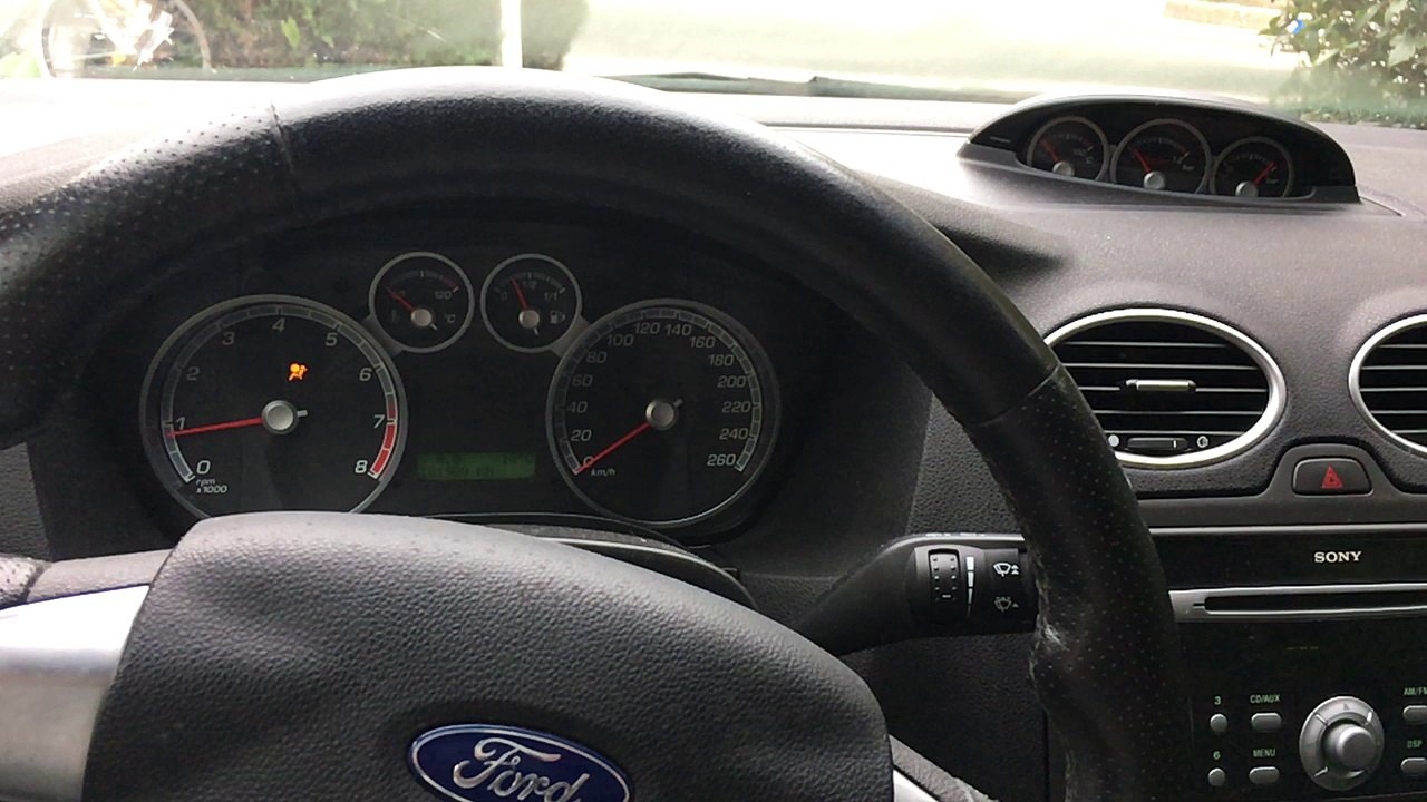 démarrage nouveau moteur Focus ST Cgaya