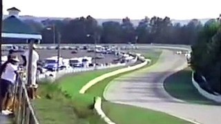 Petit Le Mans Flying Porsche Crash http://BestDramaTv.Net