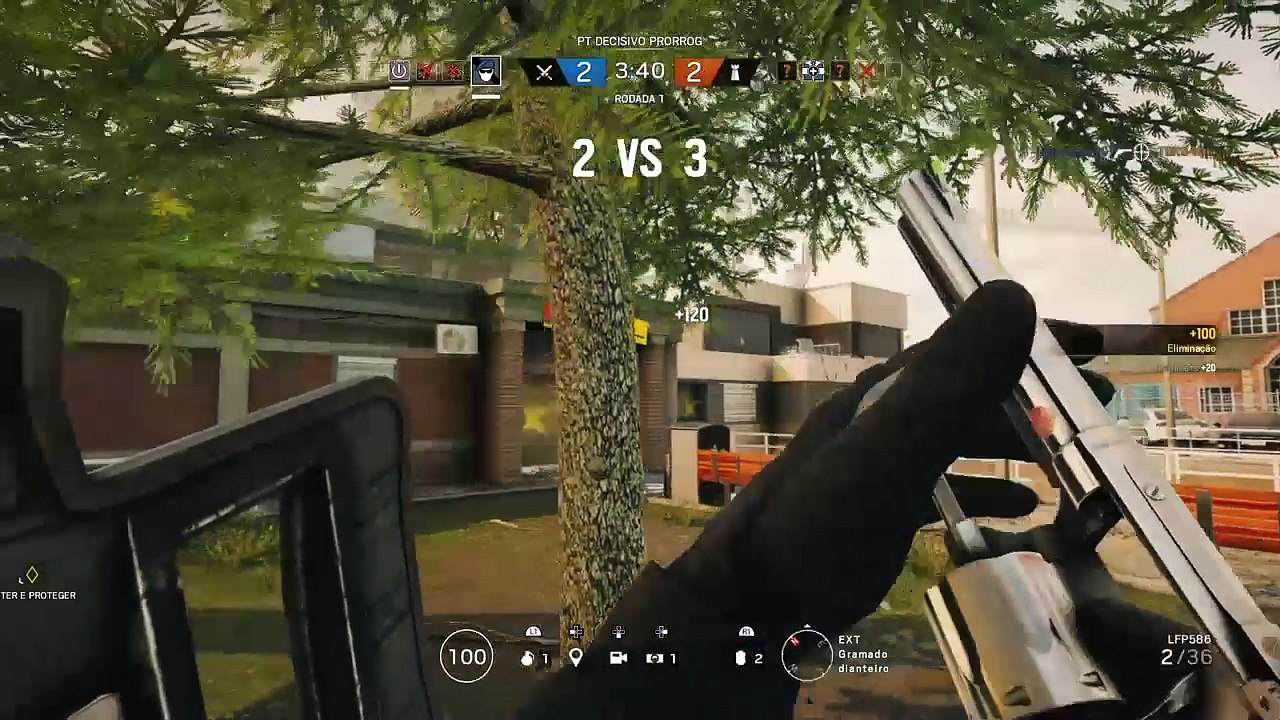 Rainbow Six Siege-5k No Mapa AVIÃO