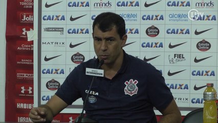 Carille analisa Majestoso equilibrado e reclama muito da arbitragem