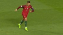 Gol Cristiano Ronaldo de falta Portugal_3x0_Hungria_25-03-2017