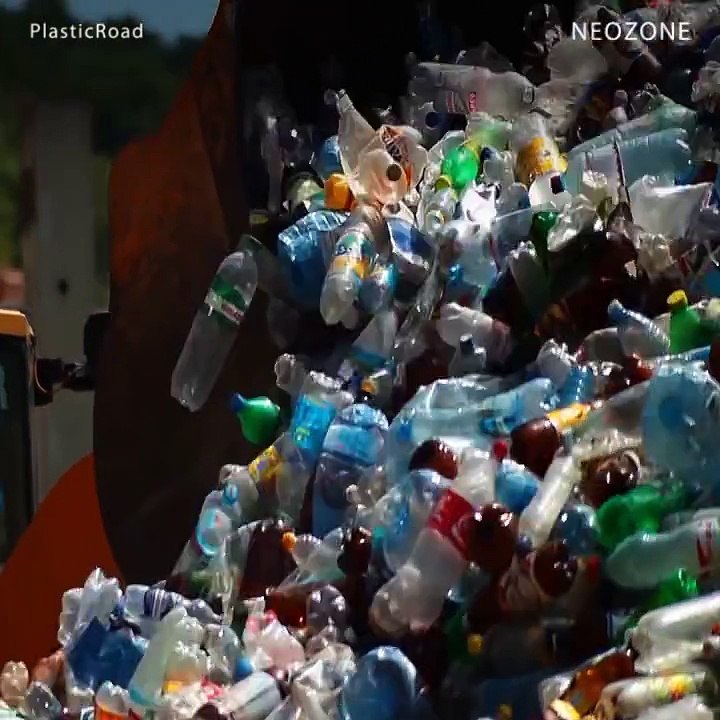 l'innovation du jour : PLASTICROAD