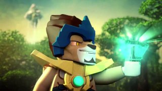 Lego Legends of Chima - Lavals Royal Fighter & Craggers Command Ship Commercial
