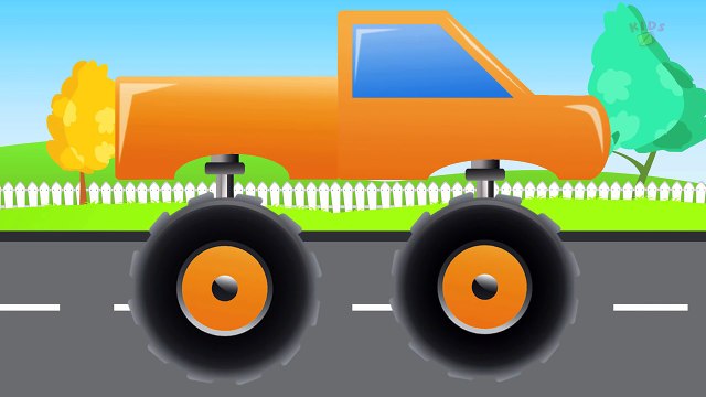 Haunted House Monster truck | Police Cars vs Evil Monster Truck | kids videos