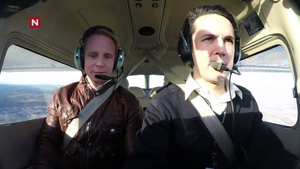 Ylvis - Fakes plane crash in "Vegards' Airways" (English subs) http://BestDramaTv.Net