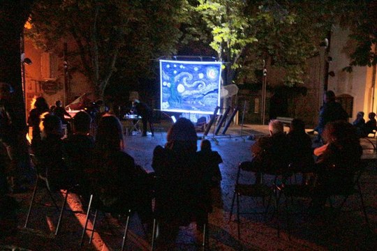 La Nuit étoilée - 1889-2015 - Saint Remy de Provence