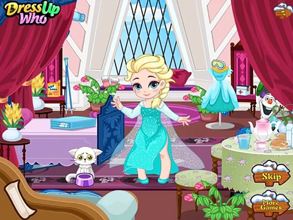 Детка ребенок Лучший Лучший дисней Эльза для замороженный замороженные Игры девушки Принцесса горнолыжный спорт поездка