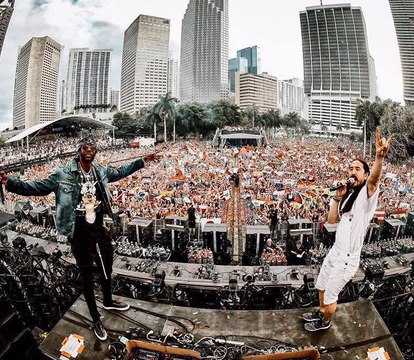 Steve AOKI - Full Set ULTRA Music Festival 2017 HD 1080