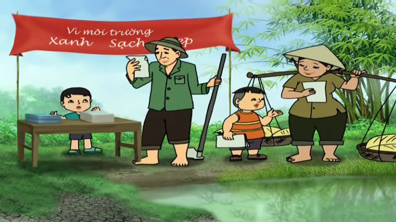 Những Hiệp Sỹ Xanh | Tập 9 - Phim Hoạt Hình Thiếu Nhi Hay