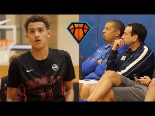 Trae Young LIGHTS UP Peach Jam In Front Of Coach K!! | OFFICIAL Mixtape Vol. 1