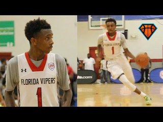 Zach Scott Bursts Onto NATIONAL Radar At Under Armour Finals!! | Smooth 2018 Point Guard