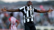 No reencontro com Loco Abreu, Joel e Sassá garantem vitória do Botafogo