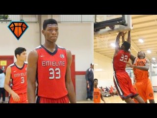 2018 Silvio De Sousa CRUSHES 4 Dunks In One Game at Bob Gibbons!!
