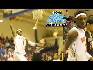 Therrell Gosier BODIES Defender At BCAA Big 8 Tournament!! | Day 1 Top Plays