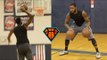 Earl Clark Workout With Cody Toppert | NBA Stretch Four