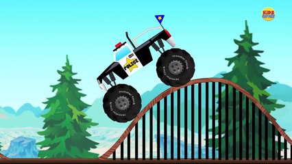 Monster Truck Ambulance | Stunts And Skills