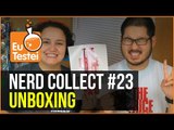 Seriado hypado The Walking Dead invade o Nerd Collect #23! - Unboxing EuTestei