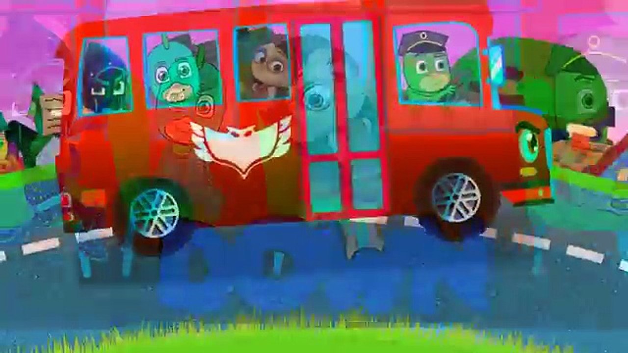 The Wheels On The Bus Plus More Kids Songs | Nursery Rhymes for Babies