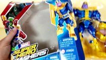 Marvel Super Hero Mashers - Thanos, Skaar, Juggernaut, toys for kids, Action figures #surp