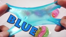 Baby Doll Bath Time Doctor Syringe Play Doh Toy Surprise Slime Learn Colors Toys